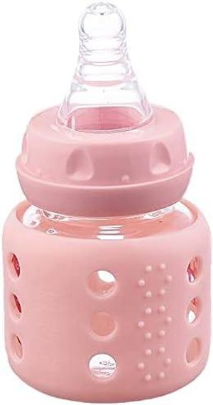 Baby Glass Feeding Bottle 60ml (Fish)